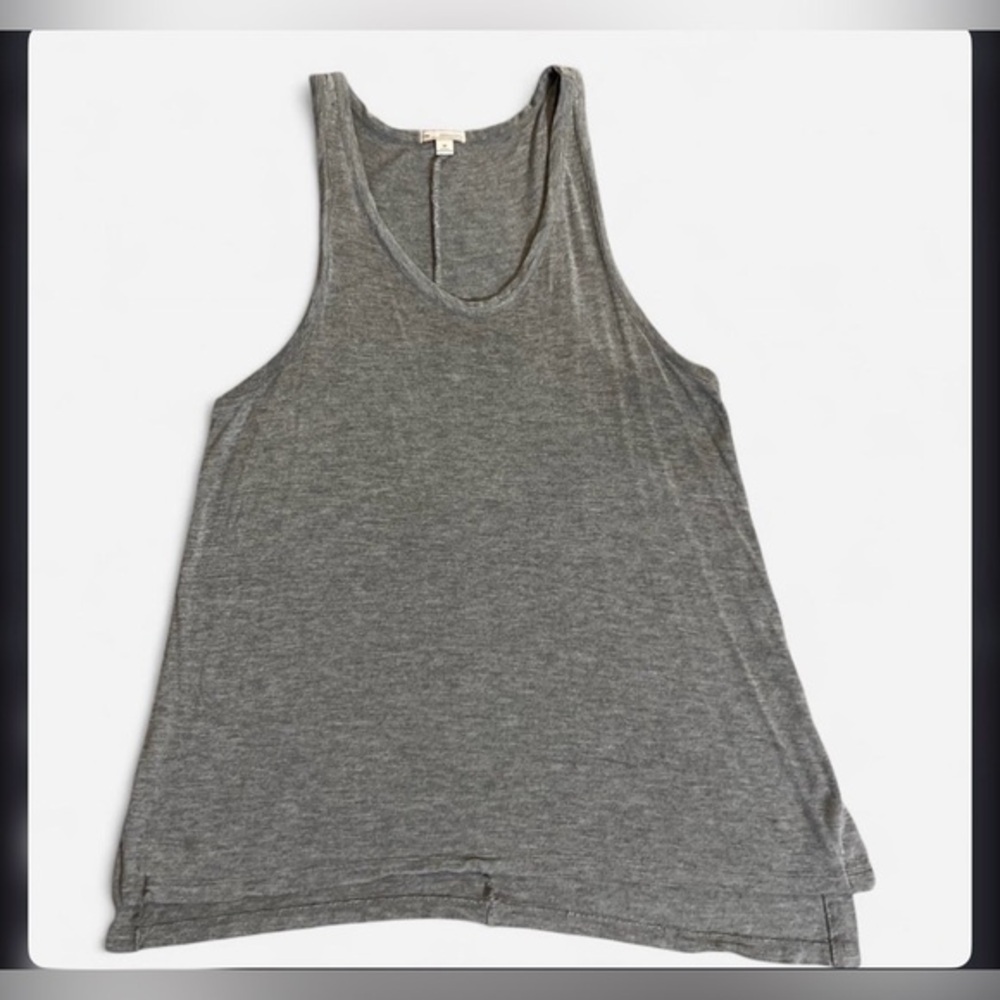 Gap Active Gray Soft Tank Top